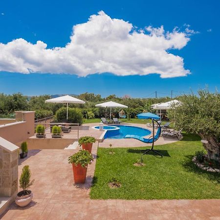 Romanza Luxury Villa Kalamákion Exterior foto